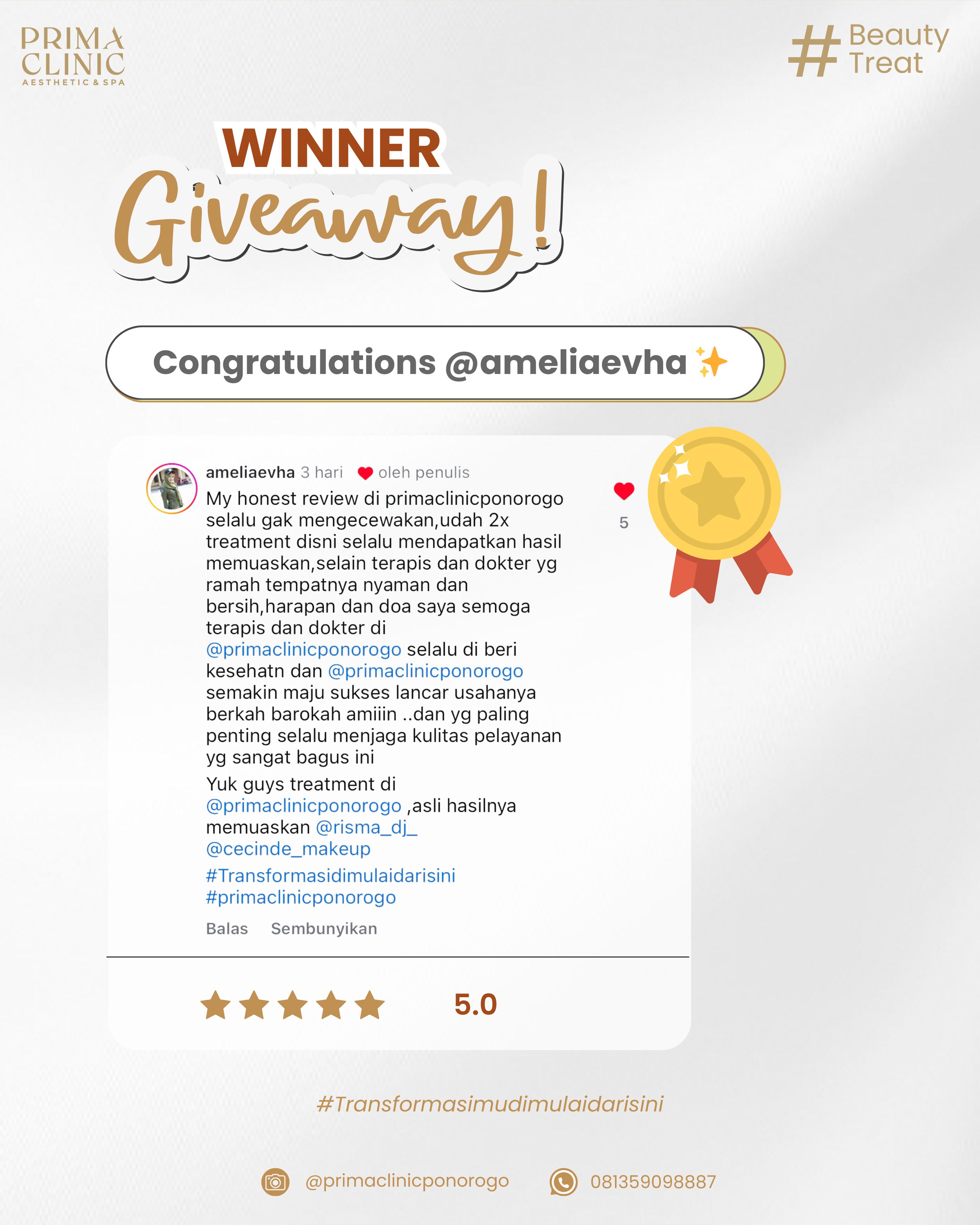 Testimonial Instagram